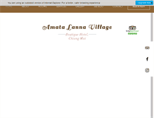Tablet Screenshot of amatalanna.com